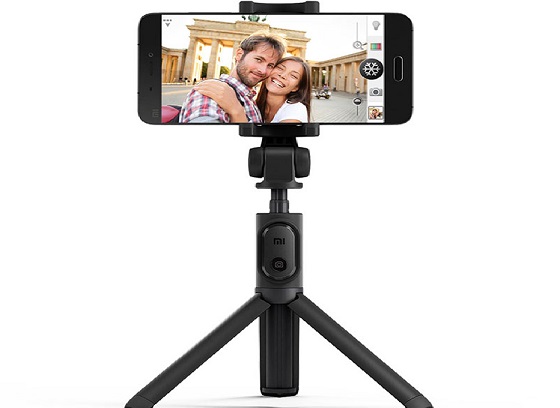 monopod for selfies in terms of price-to-quality ratio Xiaomi Mi Tripod Selfie Stick