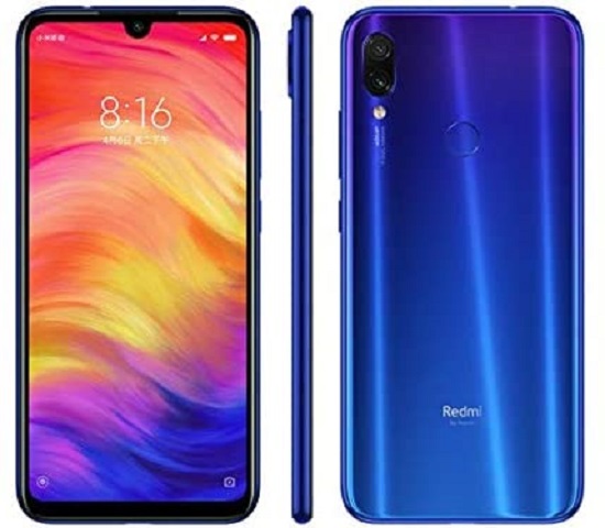 smartphones up to 8000 rubles with a good battery Xiaomi Redmi Note 7