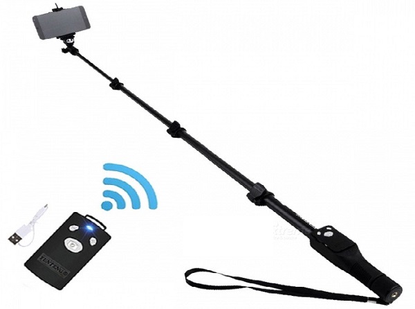 monopod for selfies by price-to-quality ratio Yunteng 1288