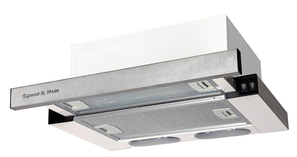inexpensive built-in hoods for the kitchen up to 10,000 rubles Zigmund & Shtain K 005.41.S
