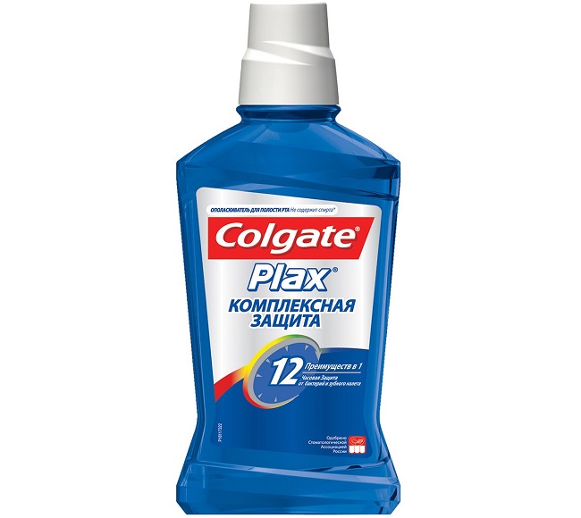 mouthwash for the treatment of periodontitis and gingivitis Colgate Plax Comprehensive protection