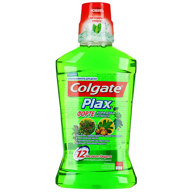 rinses for daily use Colgate Plax