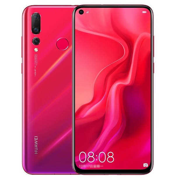 Inexpensive smartphones with a good camera up to 20,000 rubles Huawei Nova 4