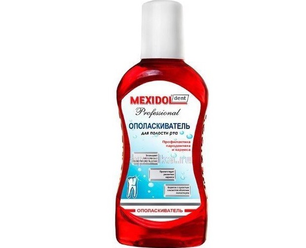 rinses for bleeding gums MEXIDOL Dent professional