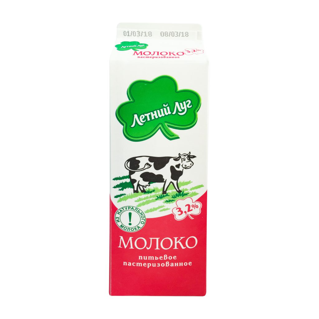 Summer meadow milk