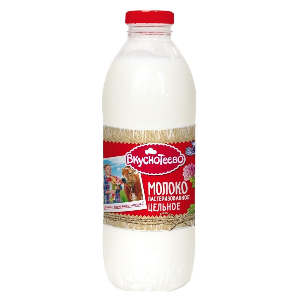 חלב Vkusnoteevo