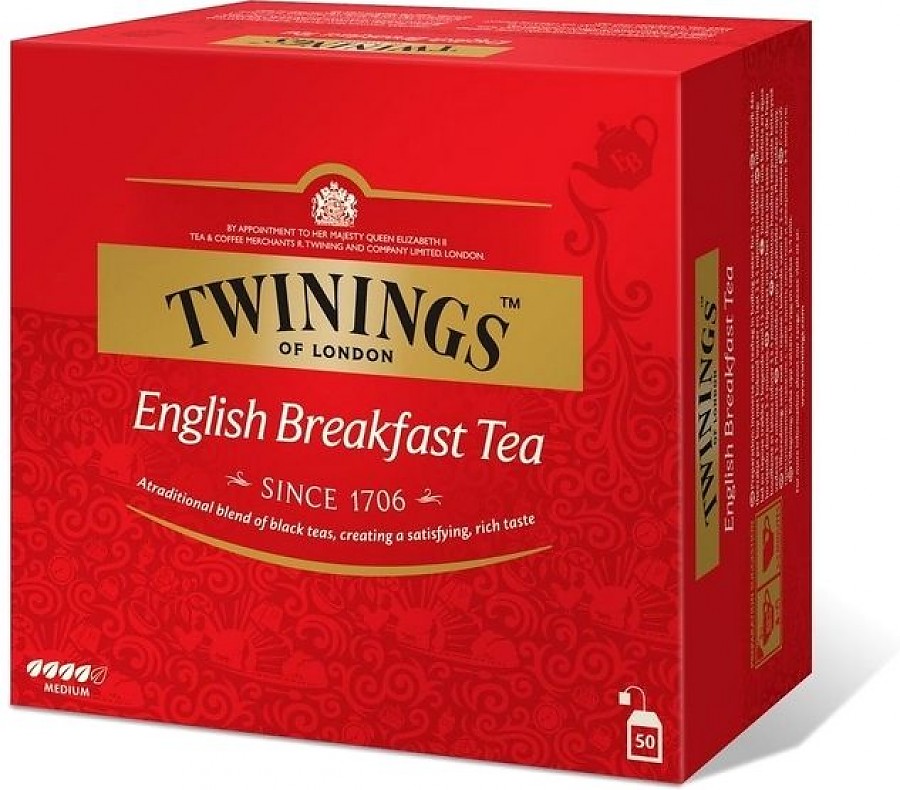 Twinings английски чай за закуска